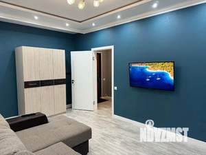 1-к квартира, посуточно, 42м2, 7/17 этаж