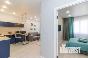 1-к квартира, посуточно, 43м2, 9/14 этаж