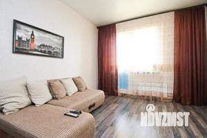 1-к квартира, посуточно, 52м2, 1/1 этаж