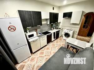 1-к квартира, посуточно, 48м2, 2/12 этаж