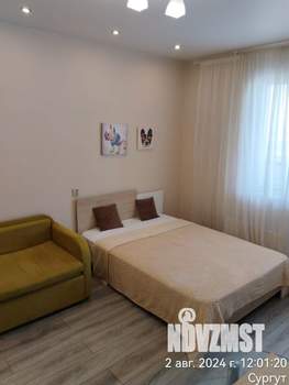 1-к квартира, посуточно, 24м2, 1/1 этаж