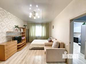1-к квартира, посуточно, 40м2, 20/25 этаж