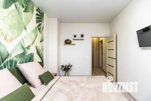 1-к квартира, посуточно, 48м2, 8/17 этаж