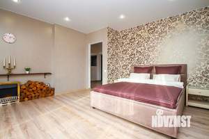 1-к квартира, посуточно, 36м2, 20/20 этаж