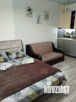 1-к квартира, посуточно, 28м2, 1/1 этаж