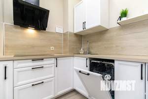 1-к квартира, посуточно, 37м2, 17/25 этаж