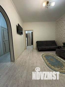 1-к квартира, посуточно, 46м2, 1/1 этаж