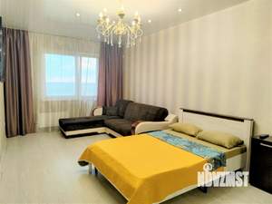 1-к квартира, посуточно, 48м2, 12/17 этаж