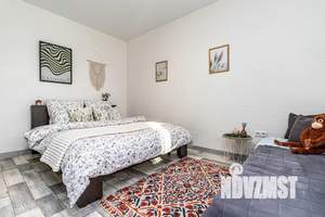 1-к квартира, посуточно, 40м2, 8/9 этаж