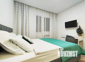 1-к квартира, посуточно, 33м2, 6/17 этаж