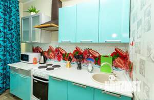 2-к квартира, посуточно, 61м2, 1/9 этаж