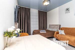 Студия квартира, посуточно, 28м2, 6/16 этаж