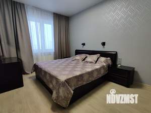 1-к квартира, посуточно, 42м2, 9/17 этаж