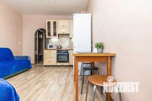 1-к квартира, посуточно, 24м2, 13/17 этаж