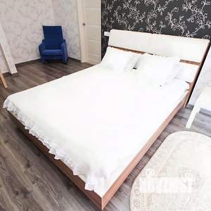 1-к квартира, посуточно, 45м2, 1/1 этаж