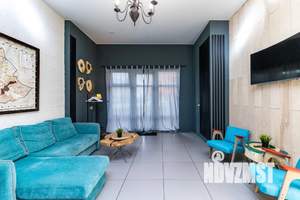 1-к квартира, посуточно, 40м2, 1/1 этаж