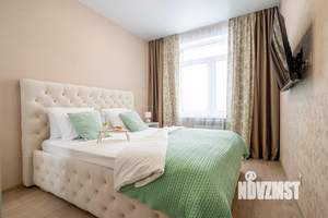 1-к квартира, посуточно, 39м2, 11/16 этаж
