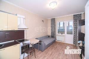 Студия квартира, на длительный срок, 28м2, 2/17 этаж