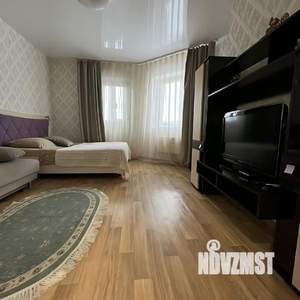 1-к квартира, посуточно, 46м2, 1/1 этаж