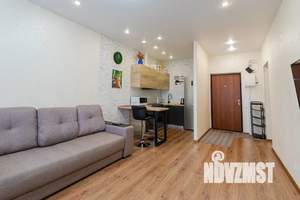 1-к квартира, посуточно, 40м2, 10/18 этаж