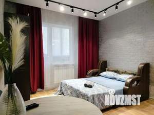 1-к квартира, посуточно, 24м2, 1/1 этаж