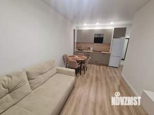 1-к квартира, посуточно, 42м2, 1/1 этаж