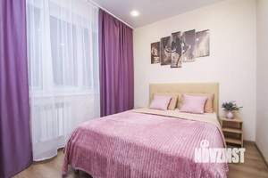 1-к квартира, посуточно, 52м2, 1/1 этаж