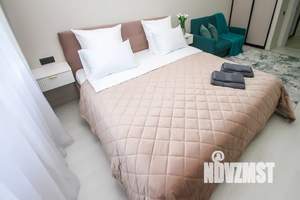 1-к квартира, посуточно, 40м2, 6/9 этаж