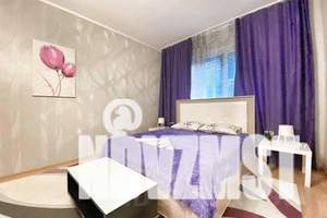 1-к квартира, посуточно, 42м2, 4/17 этаж