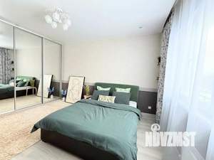 1-к квартира, посуточно, 45м2, 1/1 этаж