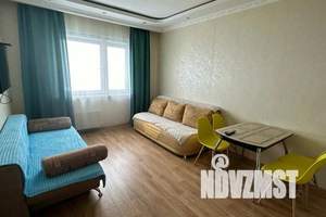 1-к квартира, посуточно, 45м2, 9/17 этаж