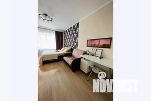 1-к квартира, посуточно, 45м2, 3/9 этаж