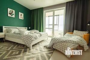 Студия квартира, посуточно, 30м2, 2/8 этаж