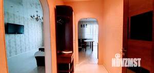 1-к квартира, посуточно, 48м2, 1/1 этаж