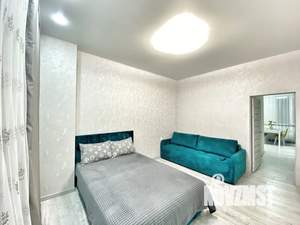 1-к квартира, посуточно, 51м2, 4/6 этаж