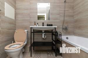 2-к квартира, посуточно, 40м2, 1/1 этаж