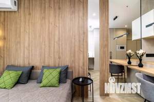 1-к квартира, посуточно, 30м2, 1/1 этаж