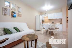 1-к квартира, посуточно, 38м2, 1/1 этаж