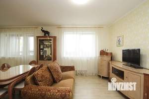 1-к квартира, посуточно, 42м2, 7/26 этаж