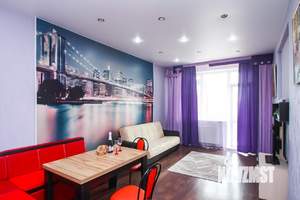 1-к квартира, на длительный срок, 60м2, 6/22 этаж