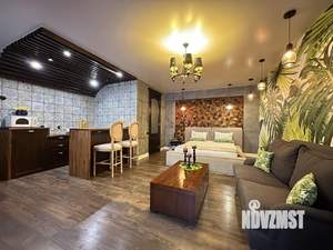 1-к квартира, посуточно, 38м2, 1/5 этаж