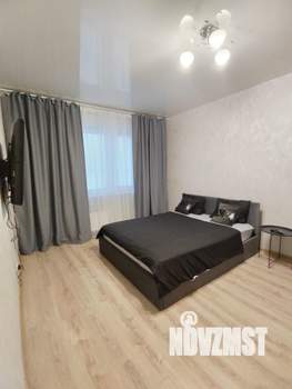 1-к квартира, посуточно, 45м2, 10/17 этаж