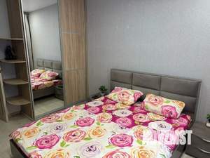 2-к квартира, посуточно, 62м2, 1/1 этаж