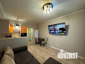 1-к квартира, посуточно, 49м2, 1/1 этаж