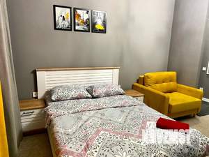 1-к квартира, посуточно, 25м2, 1/17 этаж