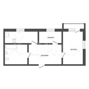 2-к квартира, на длительный срок, 39м2, 5/5 этаж