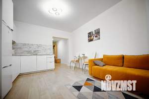 Студия квартира, посуточно, 46м2, 3/25 этаж