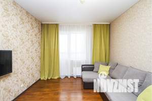 1-к квартира, посуточно, 33м2, 8/17 этаж