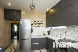 1-к квартира, посуточно, 40м2, 16/20 этаж