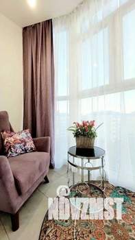 1-к квартира, посуточно, 45м2, 1/1 этаж